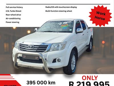 2013 Toyota Hilux 2.5 D4D
