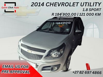 2014 Chevrolet Utility 1.8 Sport