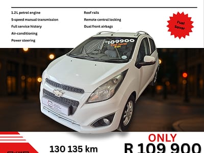 2015 Chevrolet Spark 1.2 LS