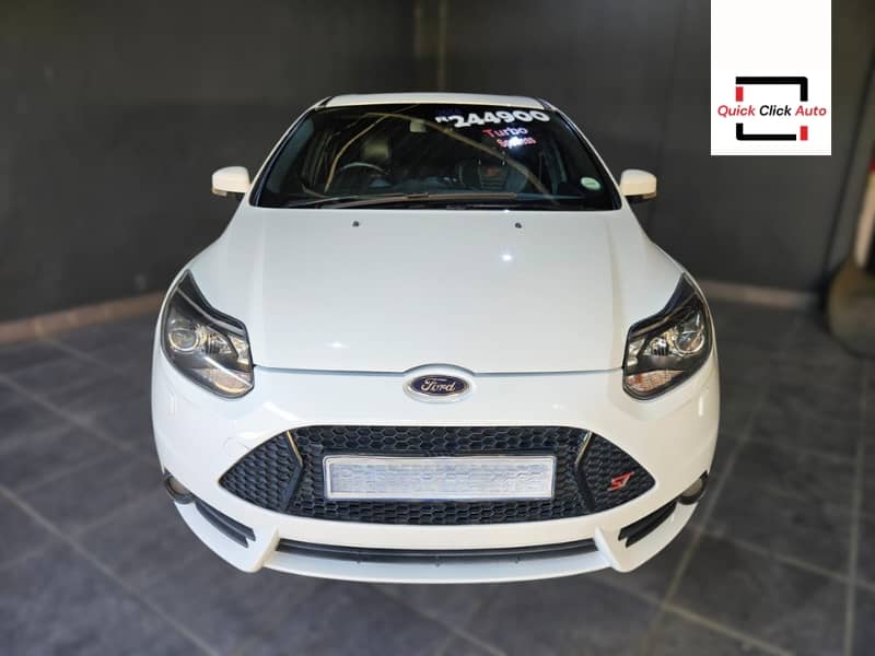 2014 Ford Focus 2.0 GTDi ST3 5dr