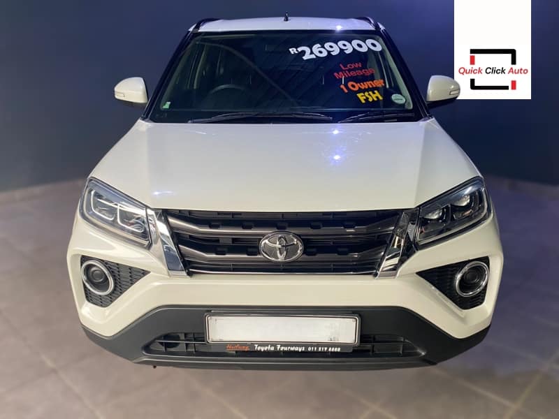 2021 Toyota Urban Cruiser 1.5 XS