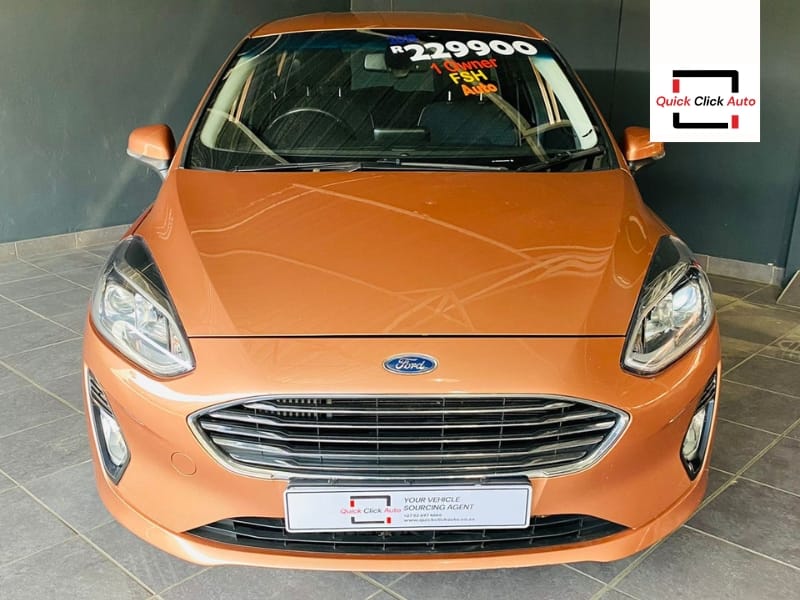 2018 Ford Fiesta 1.0 Ecoboost Titanium A/T