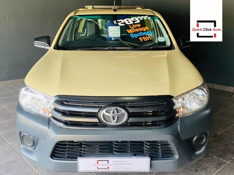 2022 Toyota Hilux 2.0 Vvti A/C P/U S/C