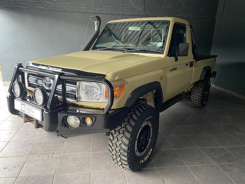 2010 Toyota Landcruiser 79 P/U S/C V6