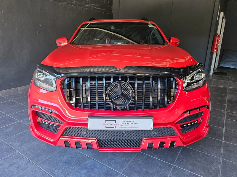 2020 Mercedes-Benz X350d 4Matic Power