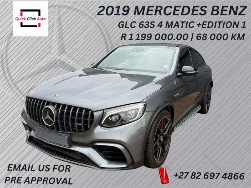 2019 Mercedes-Benz GLC 63S 4MATIC+ Edition 1