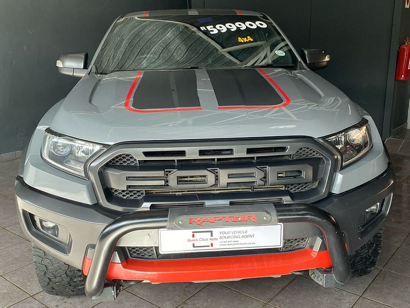 2020 Ford Ranger Raptor 2.0 Bi-Turbo 4x4 A/T