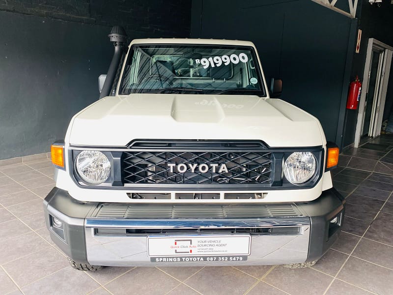 2024 Toyota Land Cruiser 79 4.5D V8 S/C