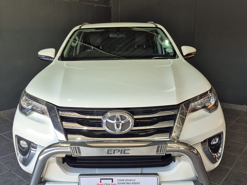 2020 Toyota Fortuner 2.8 GD-6 Epic Auto