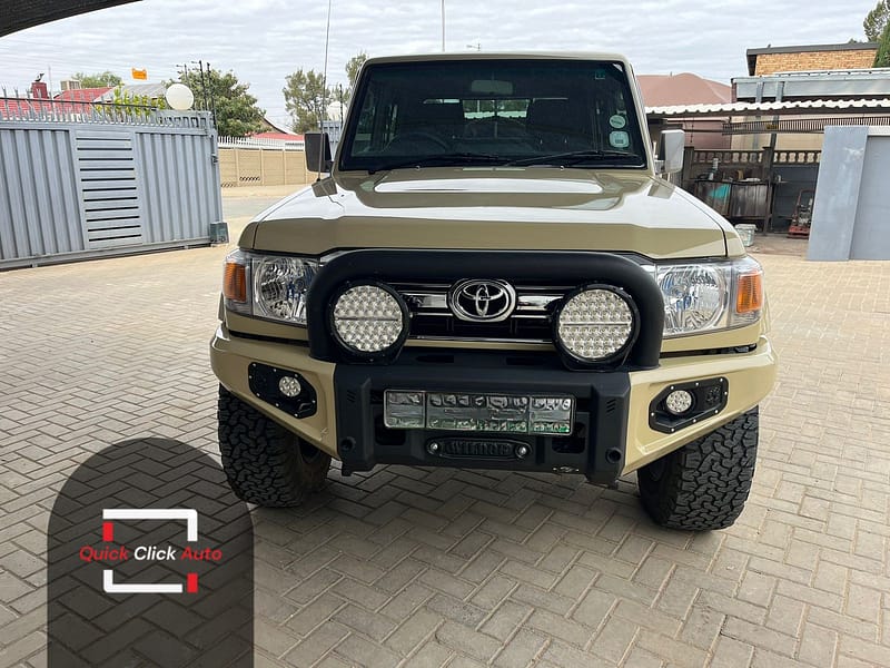 2022 Toyota Land Cruiser 79 4.0 V6 Double Cab